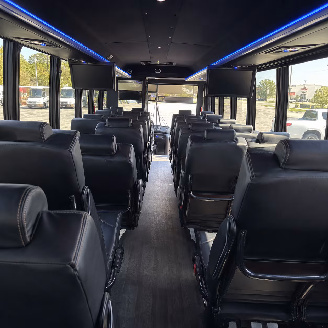 beaverton charter bus transportation to and from beaverton area airports