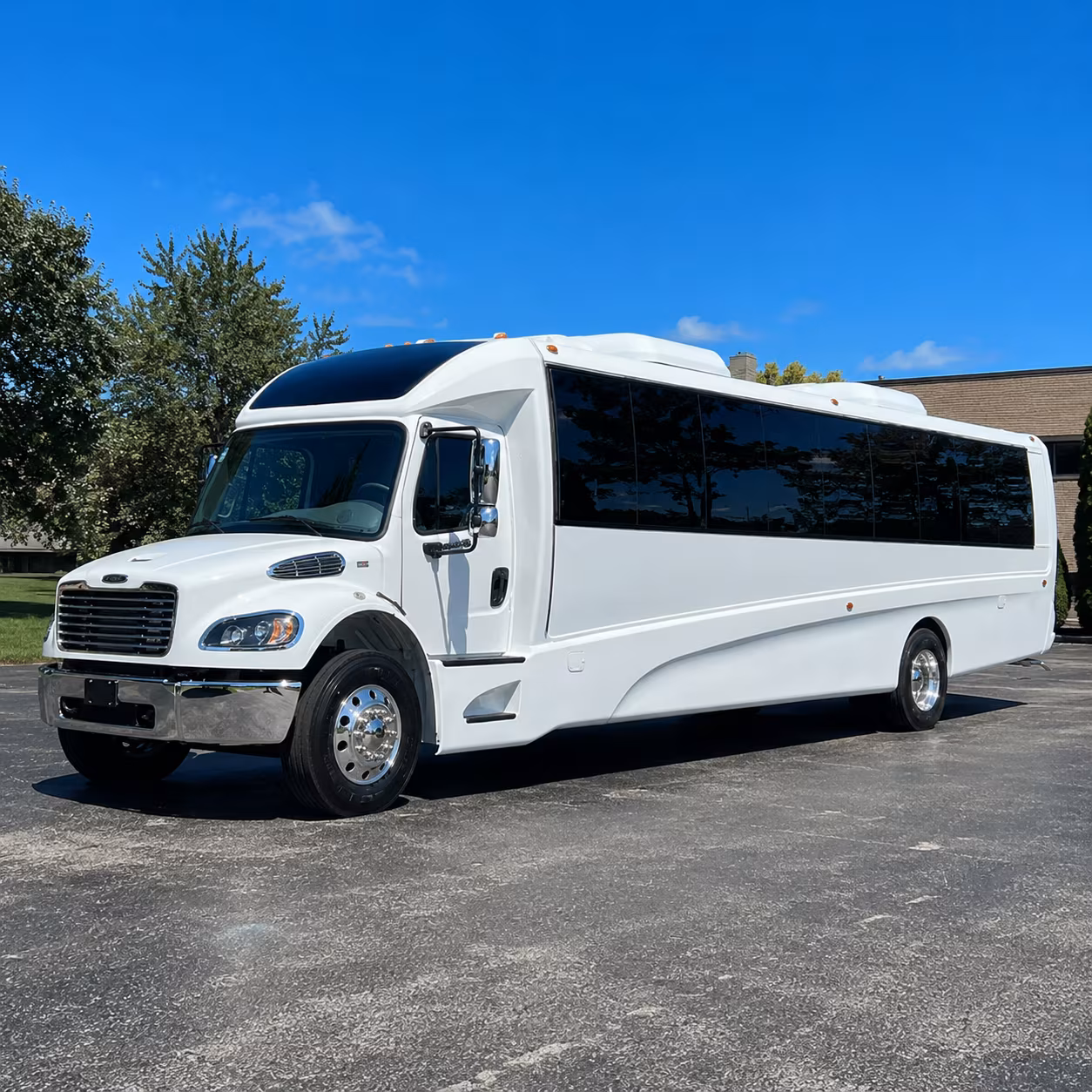 beaverton easy beaverton employee shuttle bus rentals