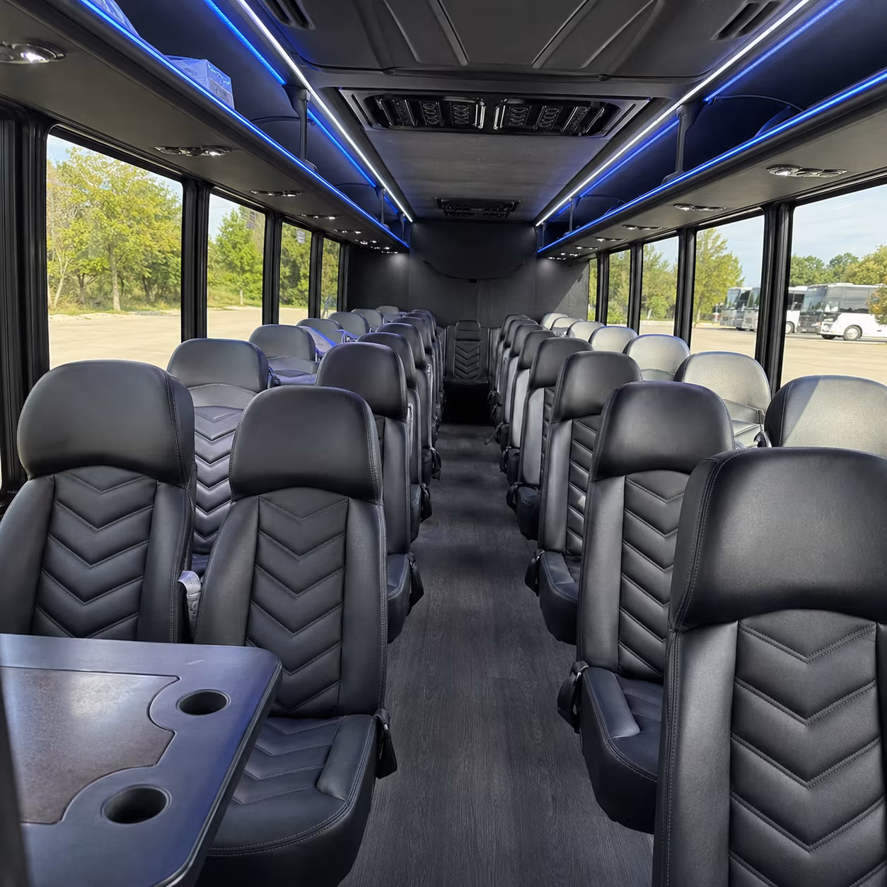 beaverton professional corporate charter bus rentals in beaverton