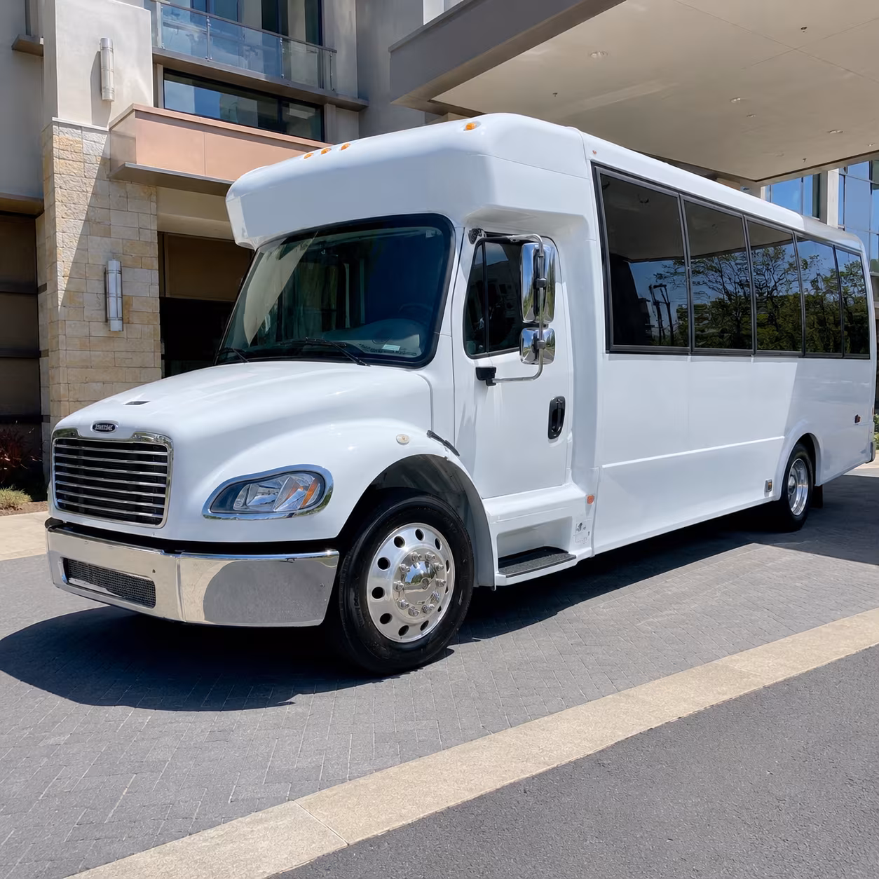 bend employee shuttle bus services