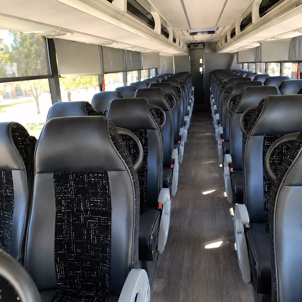 bend make your trip easier with bend long distance charter bus rentals