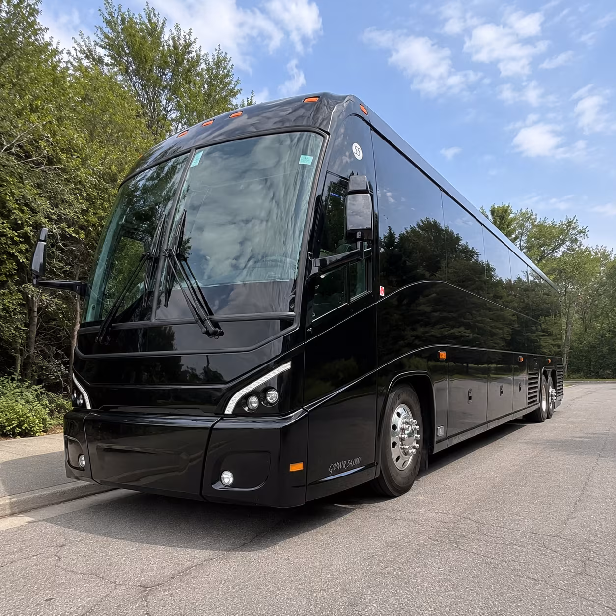 bus rental options for kennewick trips