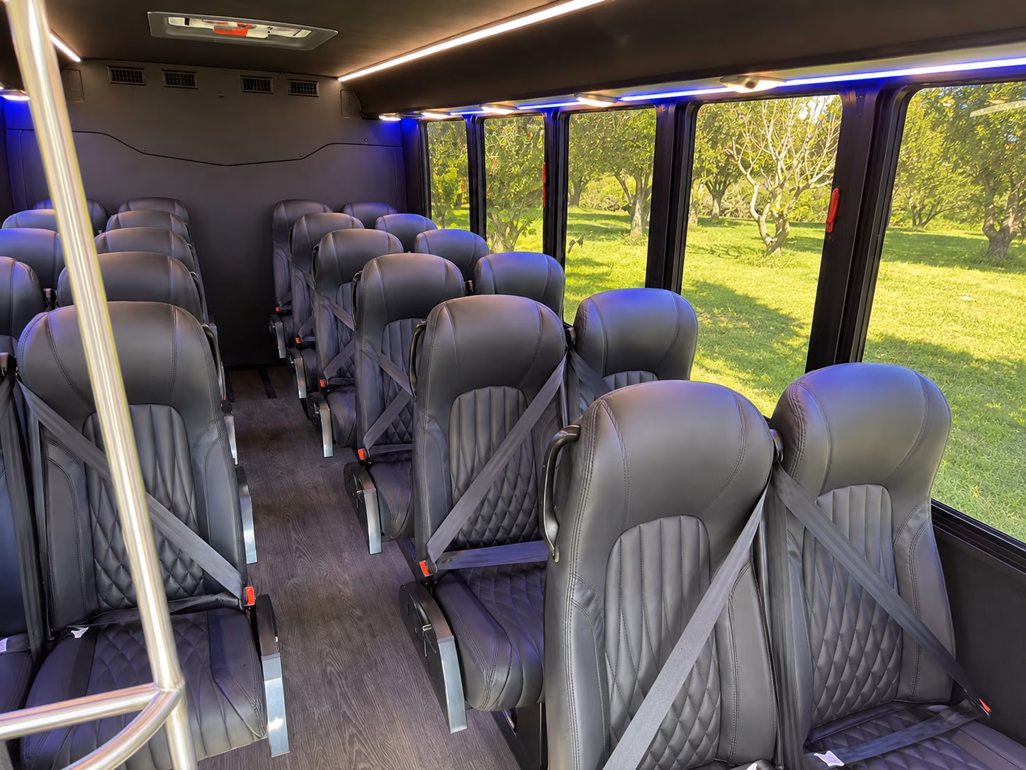 gresham charter buses for corporate transportation