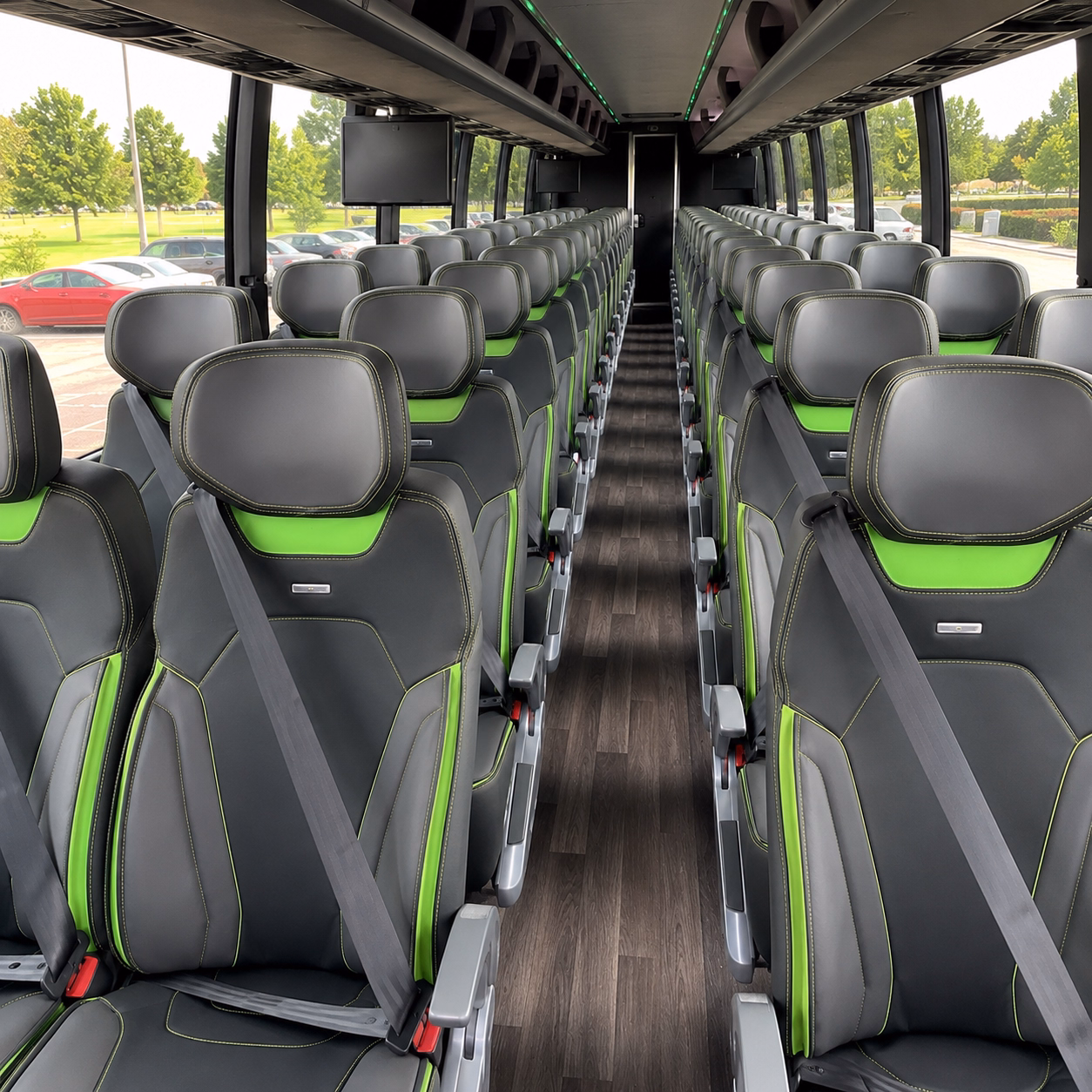 kennewick airport transportation onboard seating