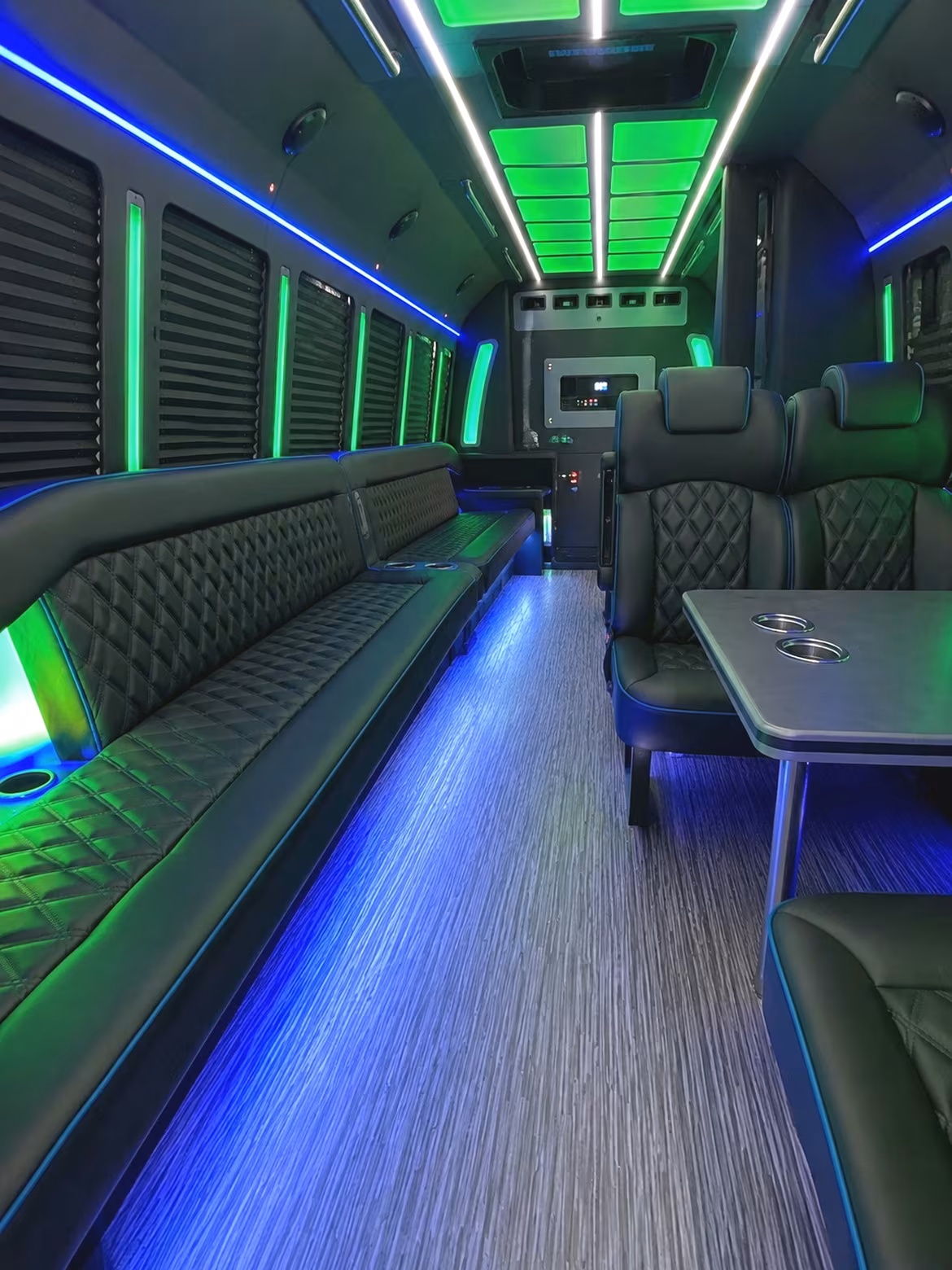 kennewick birthday party bus rental