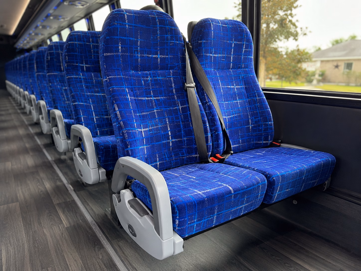kennewick concert transportation onboard seating