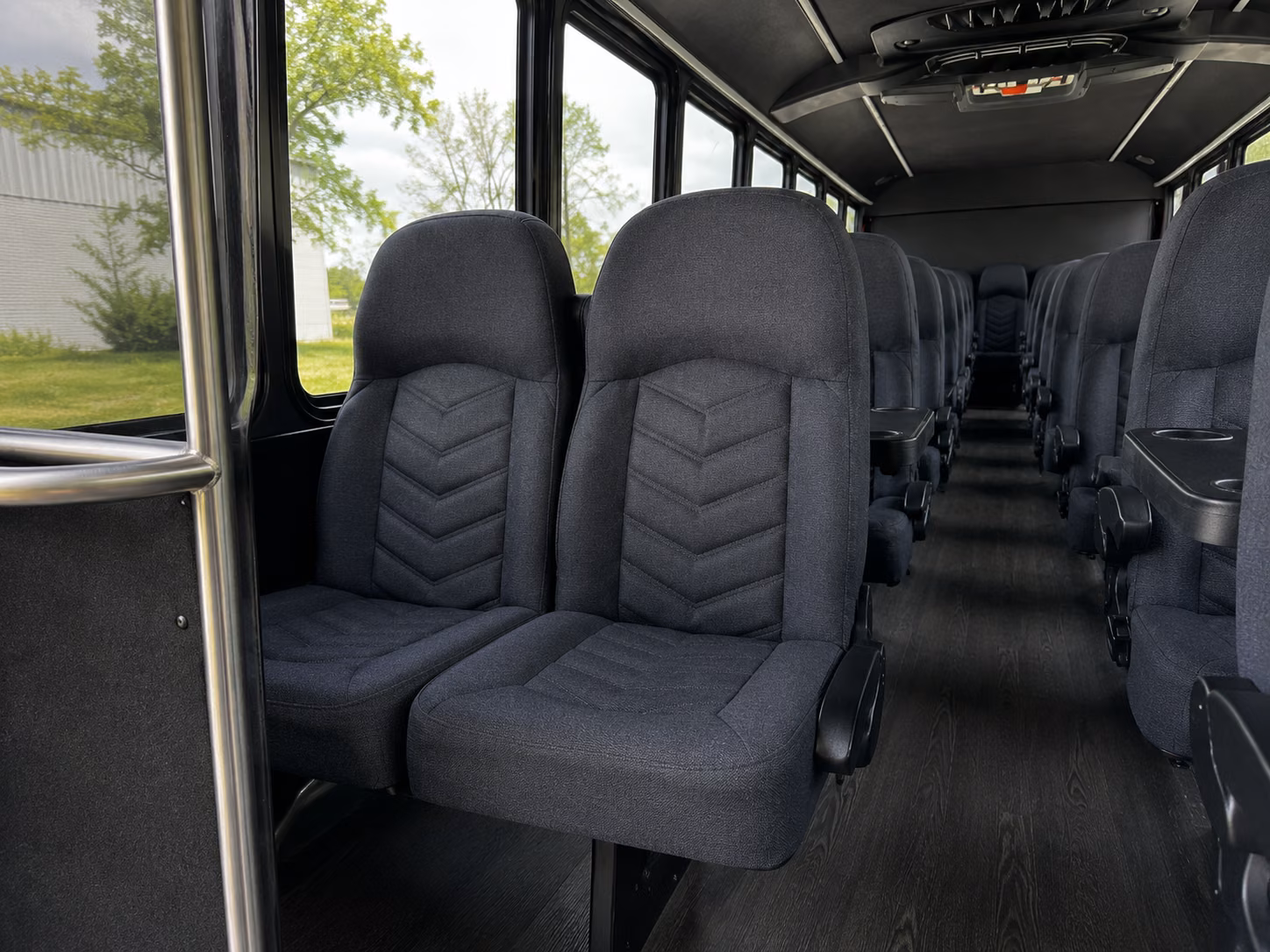 kennewick long distance transportation onboard seating
