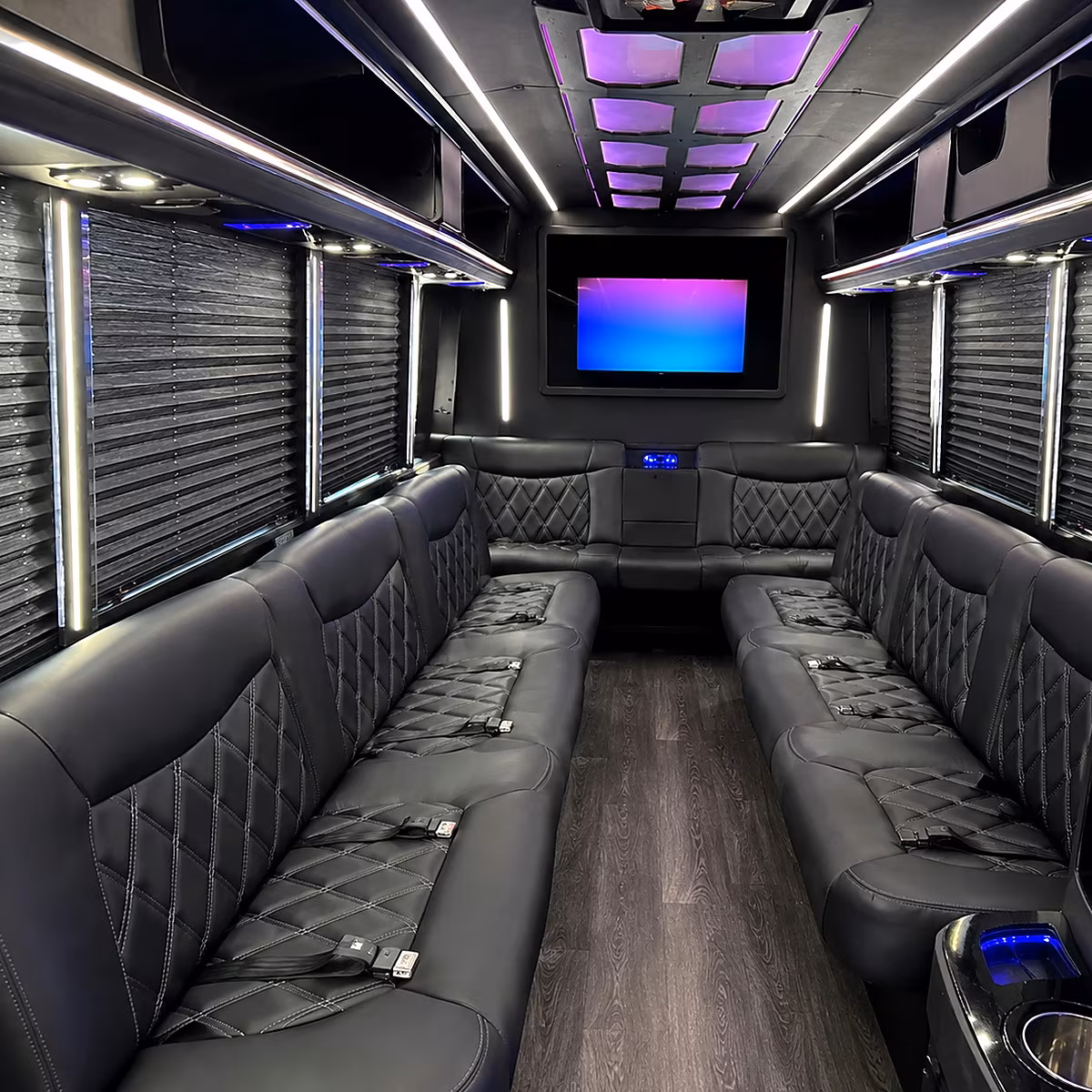 kennewick party bus rentals inside