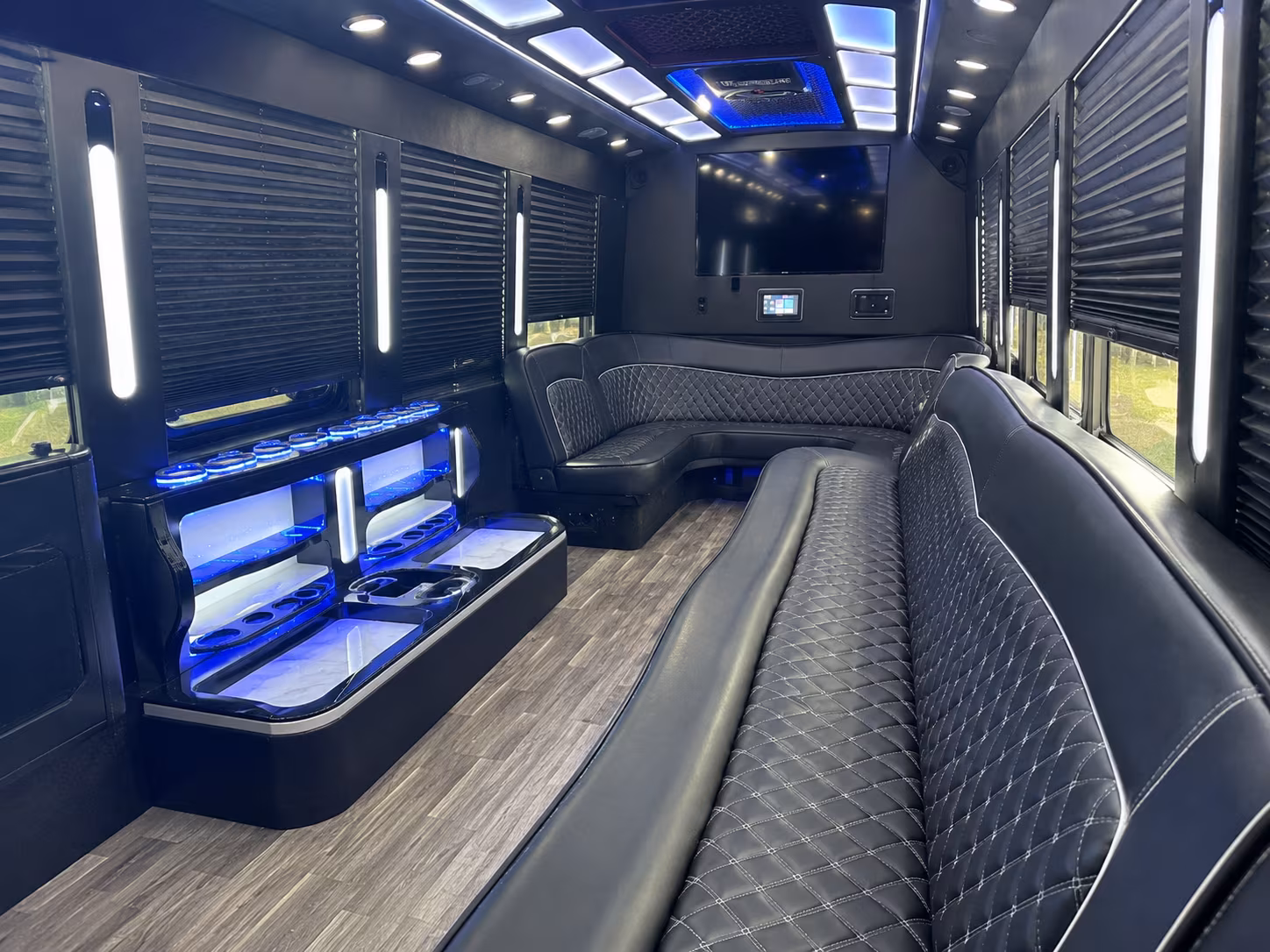 kennewick prom party bus rental
