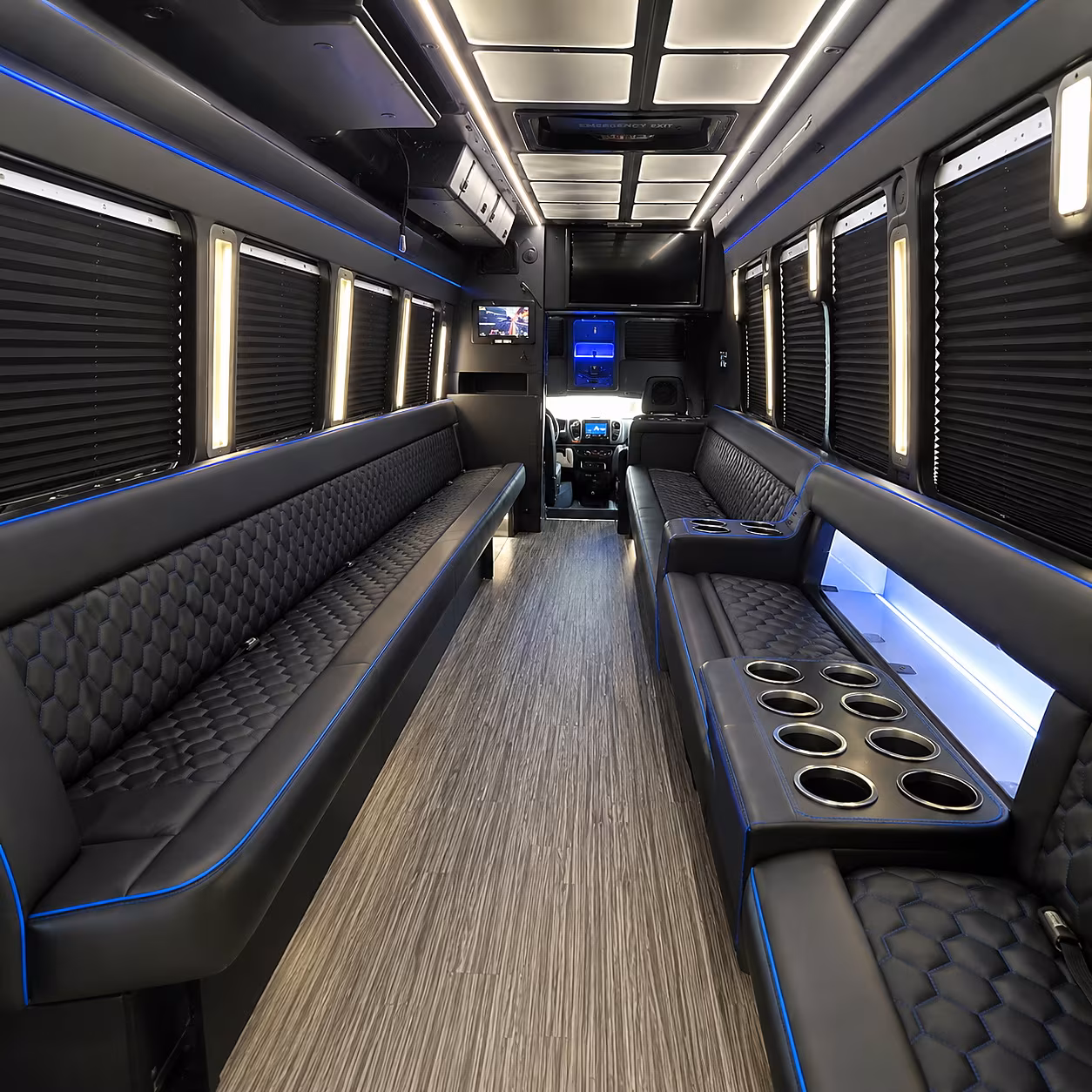 kennewick sporting event party bus rental