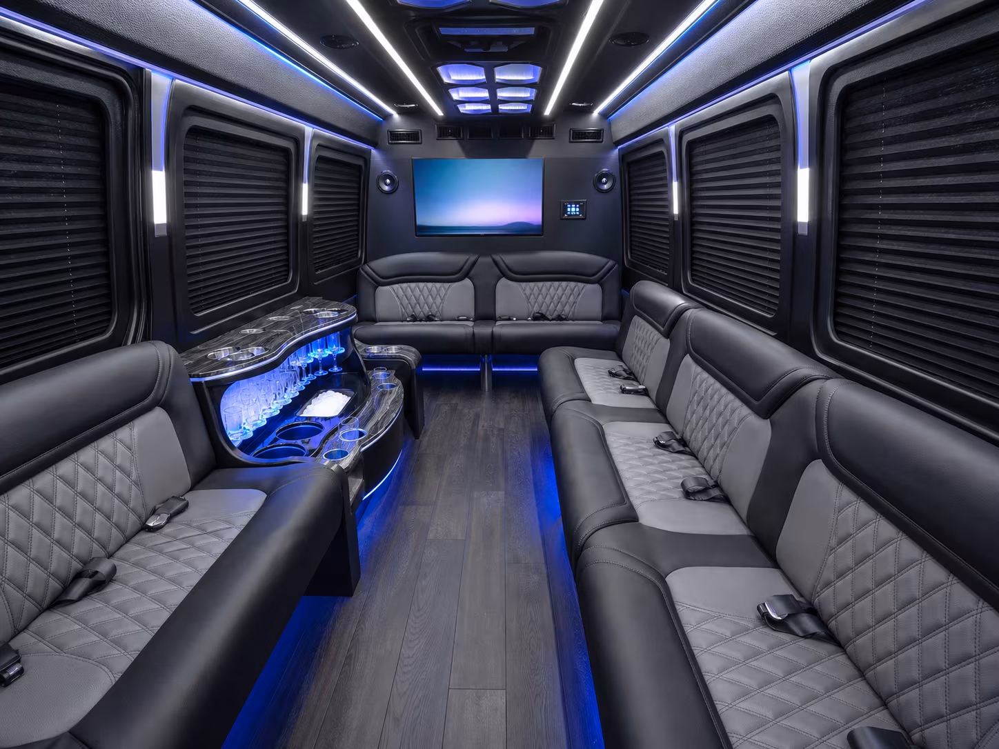kennewick sporting event transportation onboard seating