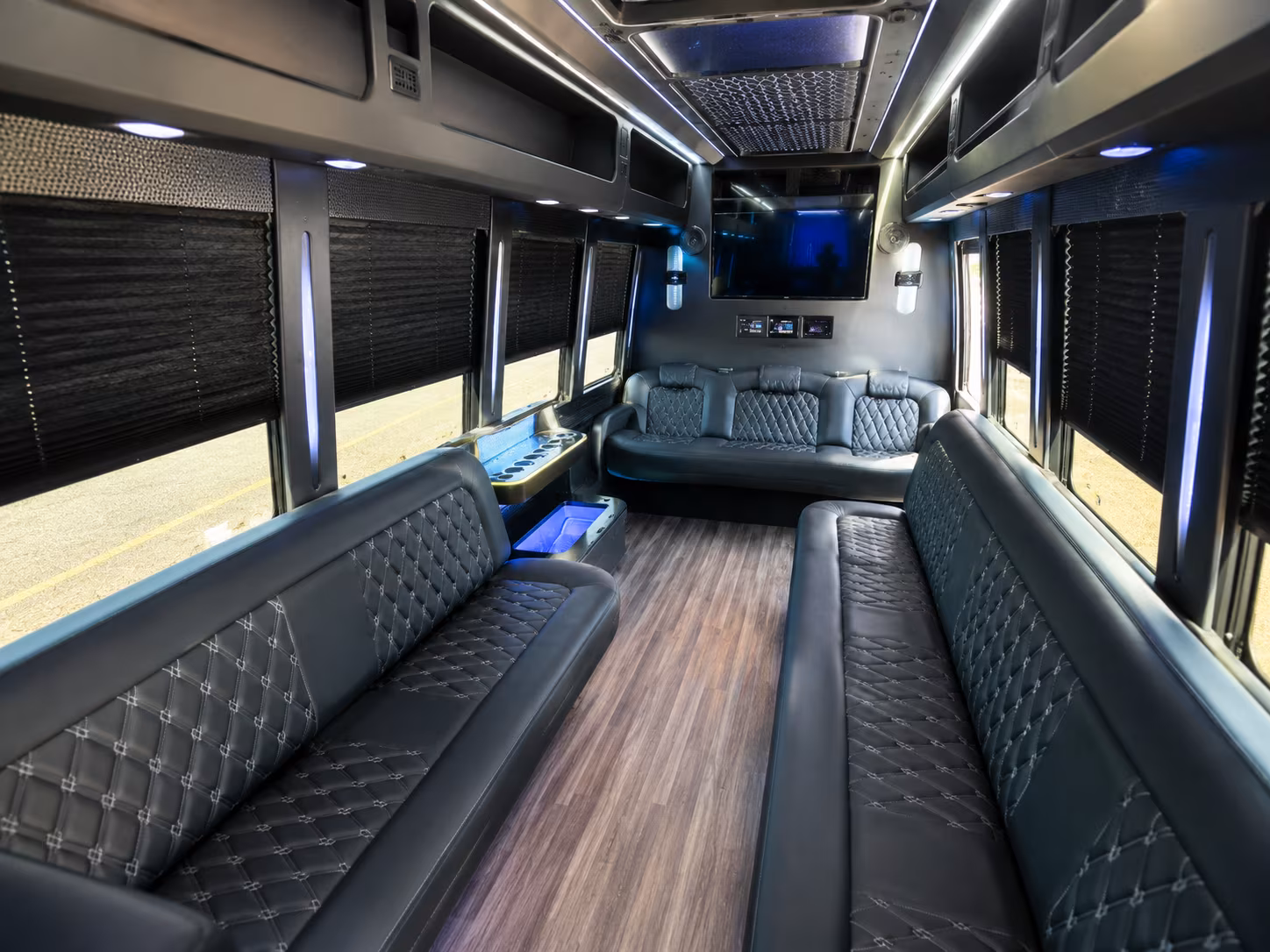 kennewick wedding party bus rental