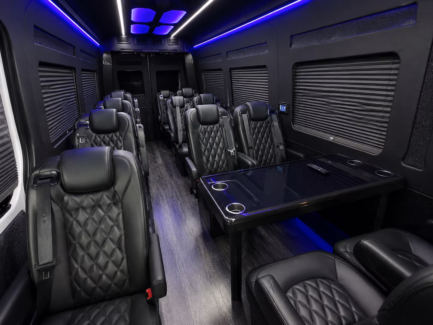 kennewick wedding transportation onboard seating