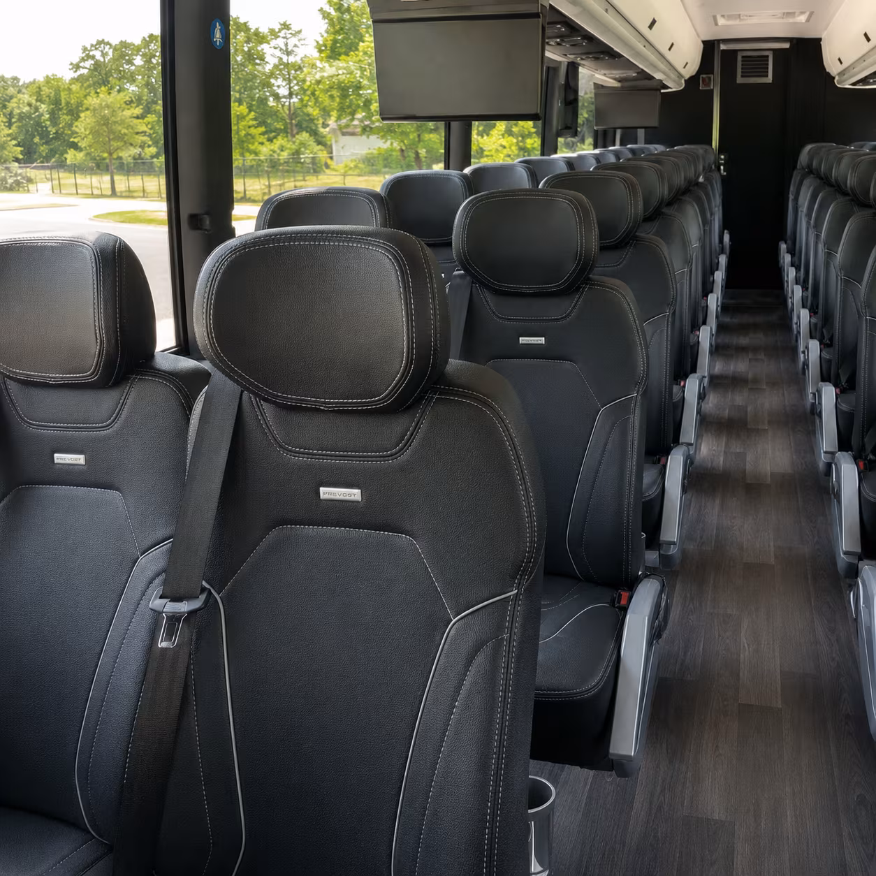 on longer runs to yakima goldendale or portland a charter bus makes the distance easy