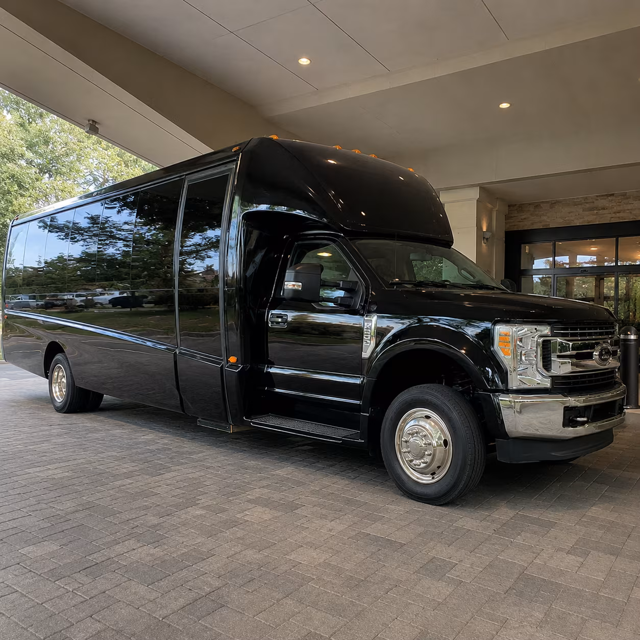 portland easy airport shuttle bus rentals in portland