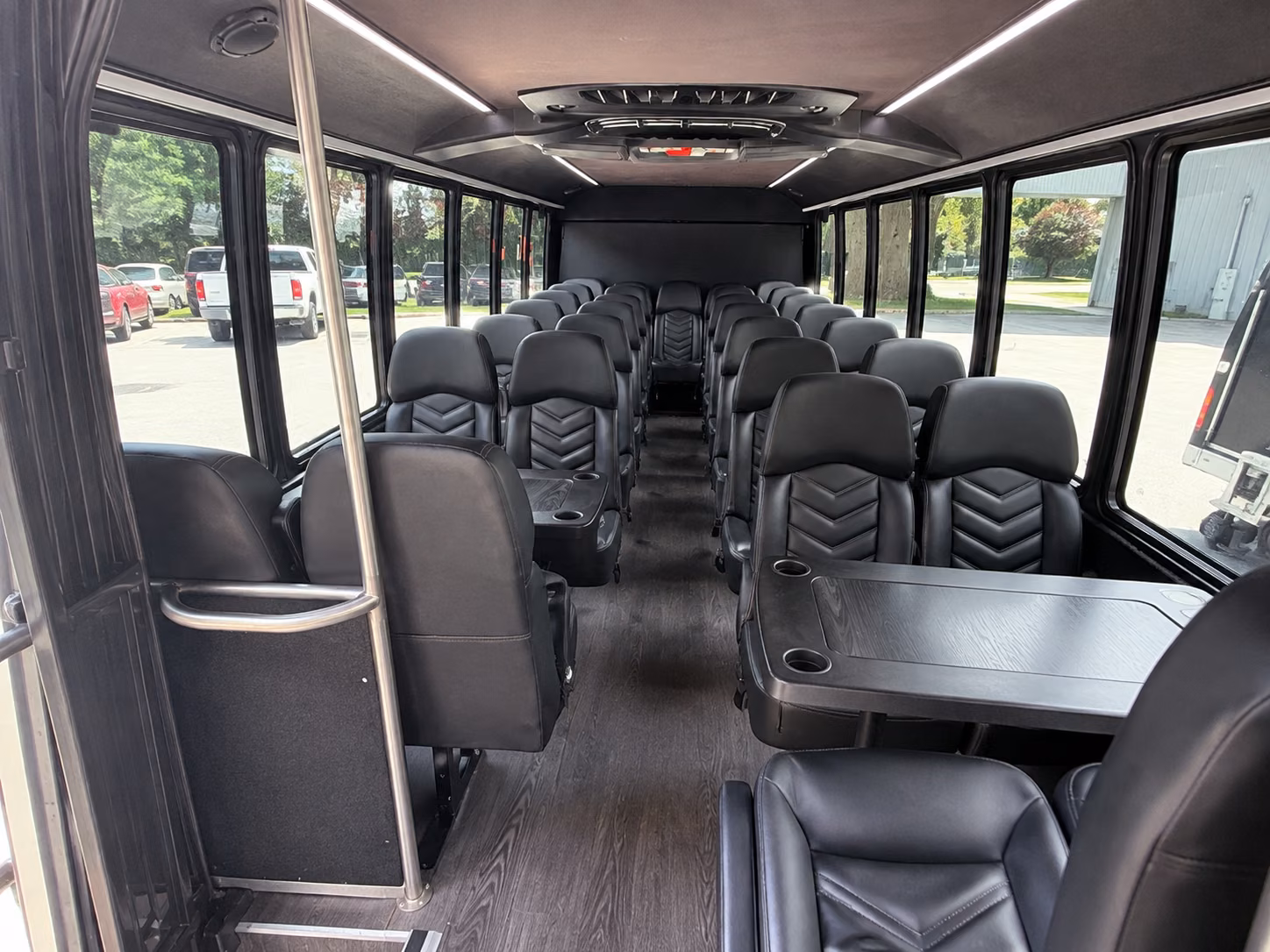 portland event transportation with a private charter bus in portland