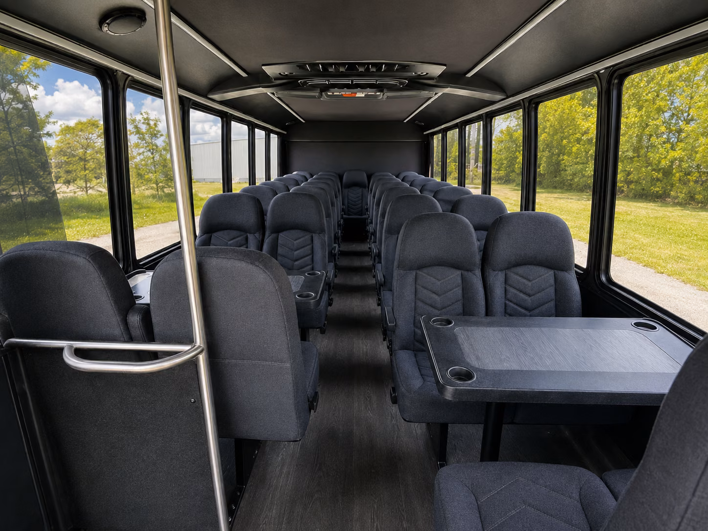portland winery shuttle bus rentals
