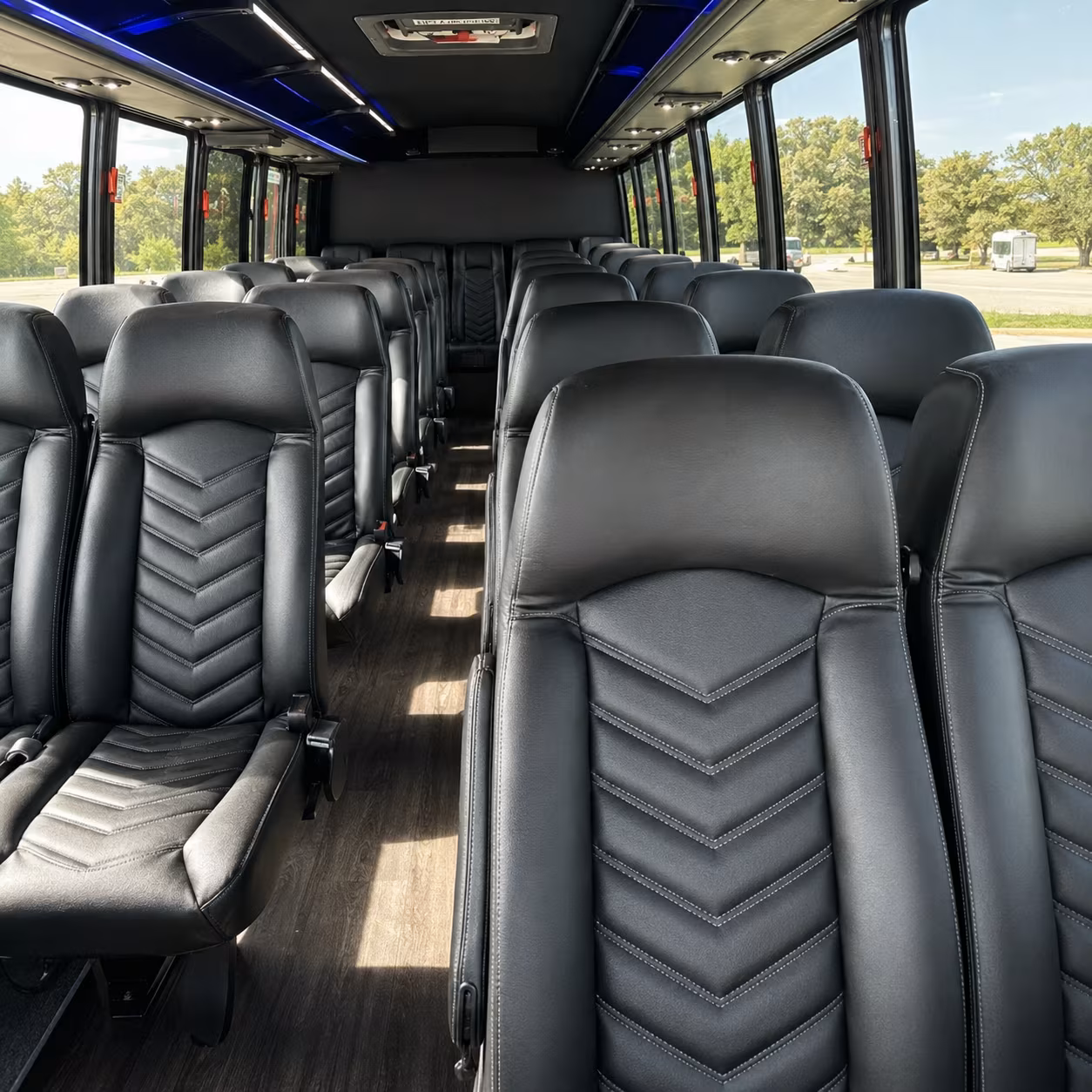 richland private shuttles for richland wedding guests