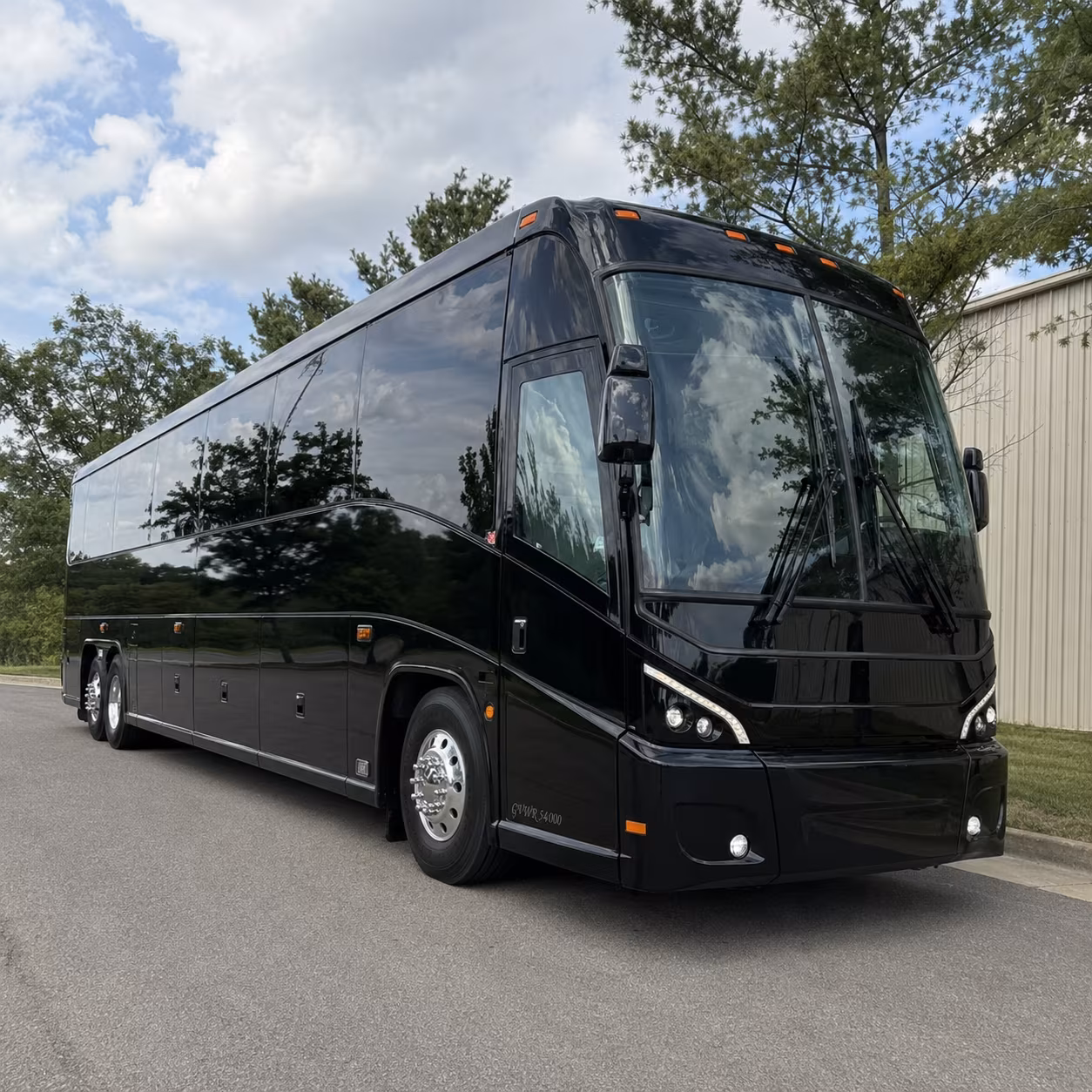 spokane charter bus rentals for spokane private events