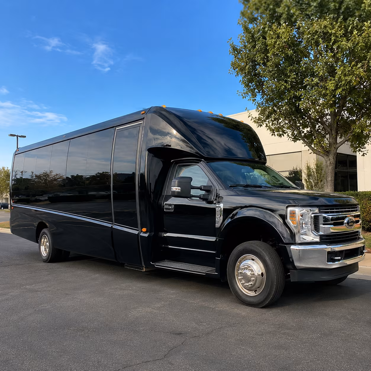 spokane valley bus rentals for trade shows and conferences