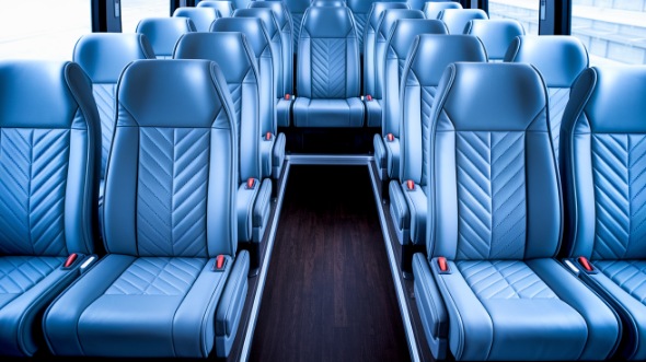 30 passenger minibus inside spokane