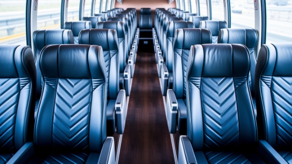 55 passenger charter bus rental vancouver