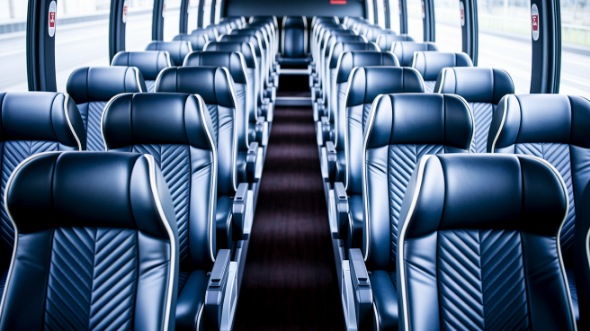 56 passenger charter bus rental spokane